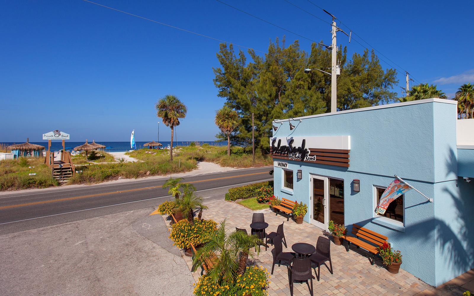 银浪湾海滩度假酒店 布雷登顿海滩 外观 照片